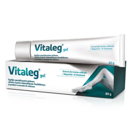 Vitaleg gel, 80 g, Aflofarm