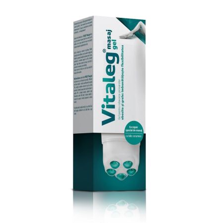 Vitaleg masaj gel, 120 ml, Aflofarm