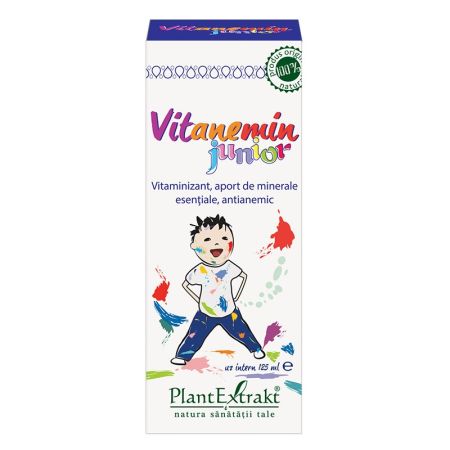 Vitanemin Junior, 125 ml, Plant Extrakt