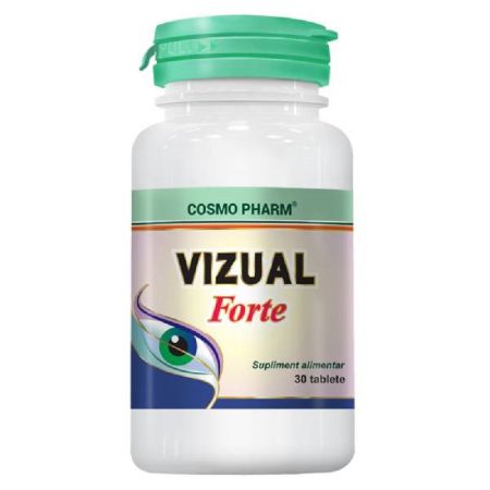 Vizual Forte, 30 capsule, Cosmopharm