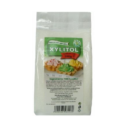 Indulcitor natural Xylitol, 500 gr, Herbal Sana