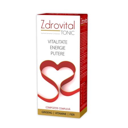 Zdrovital Tonic, 500 ml, Zdrovit