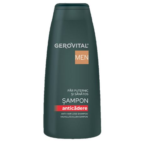  Sampon Anticadere, 400 ml, Gerovital Men