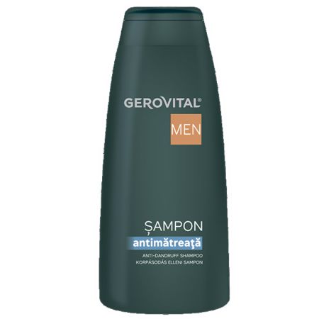 Sampon Antimatreata, 400 ml, Gerovital Men