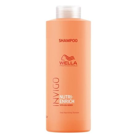 Sampon pentru par uscat Invigo Nutri Enrich,, 1000 ml, Wella Professionals