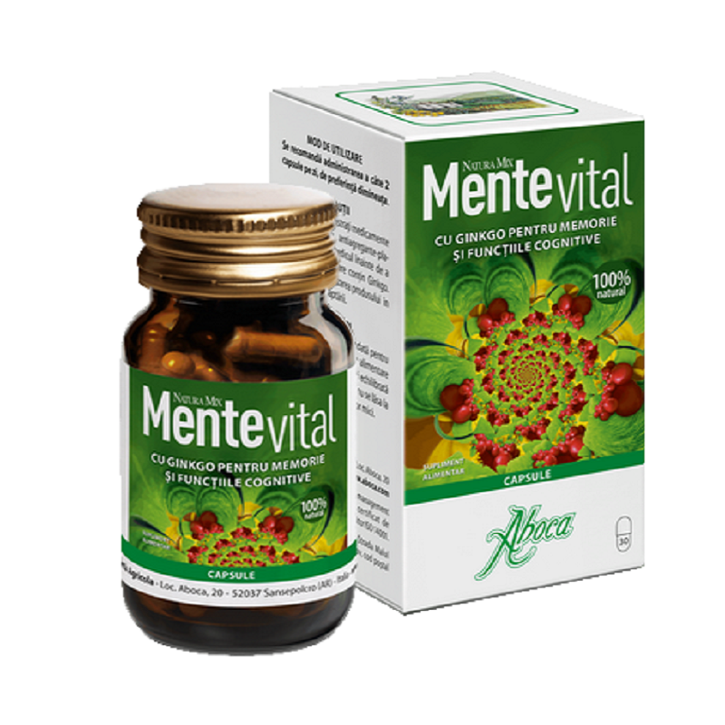 Mentevital, 30 capsule, Aboca