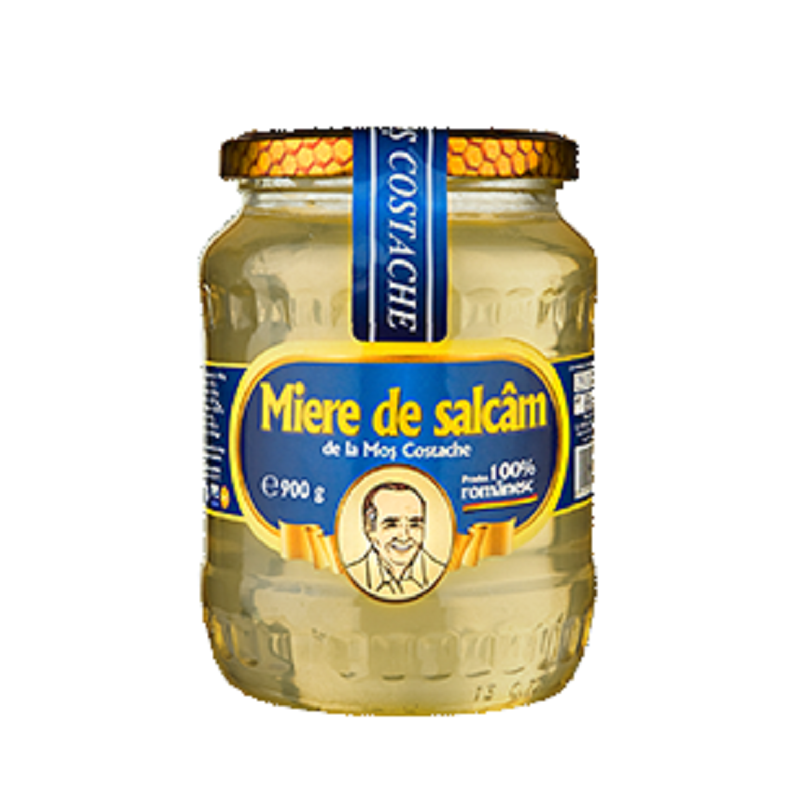 Miere de Salcam, 900 g, Apicola Costache