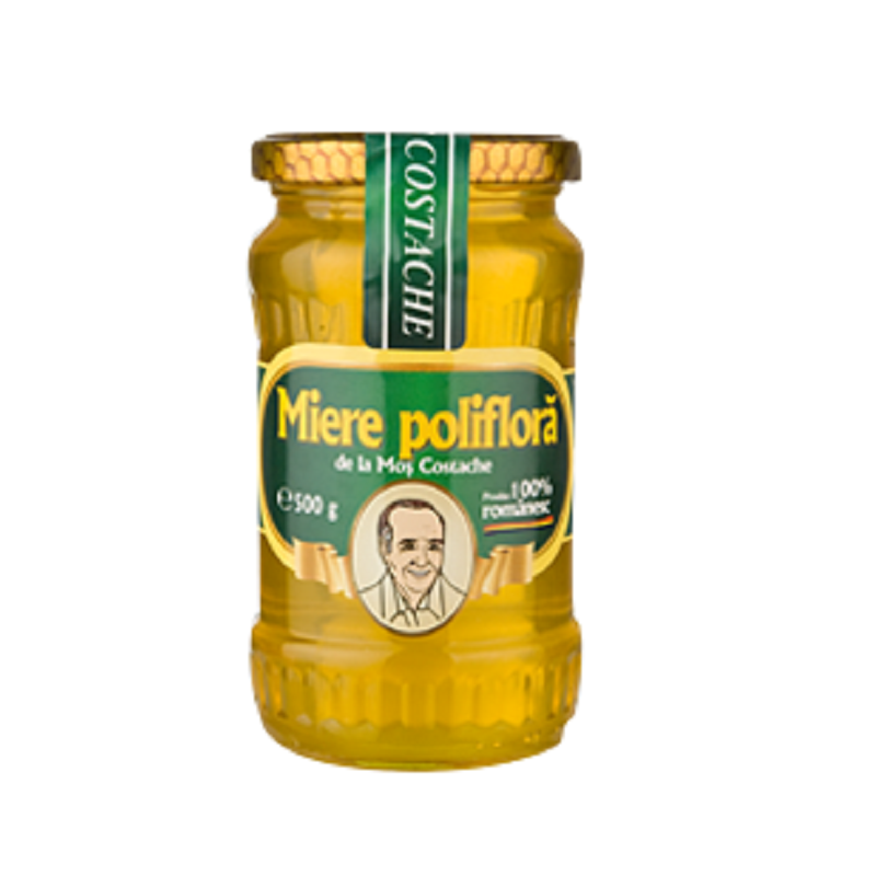 Miere Poliflora, 500 g, Apicola Costache