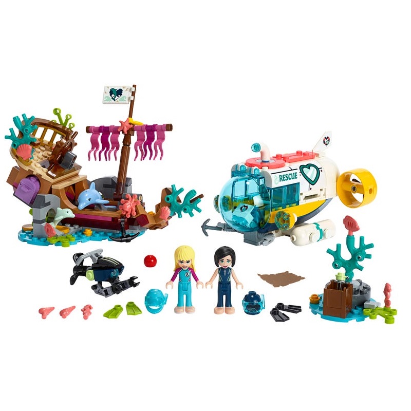 Misiunea de salvare a delfinilor, L41378, Lego Friends