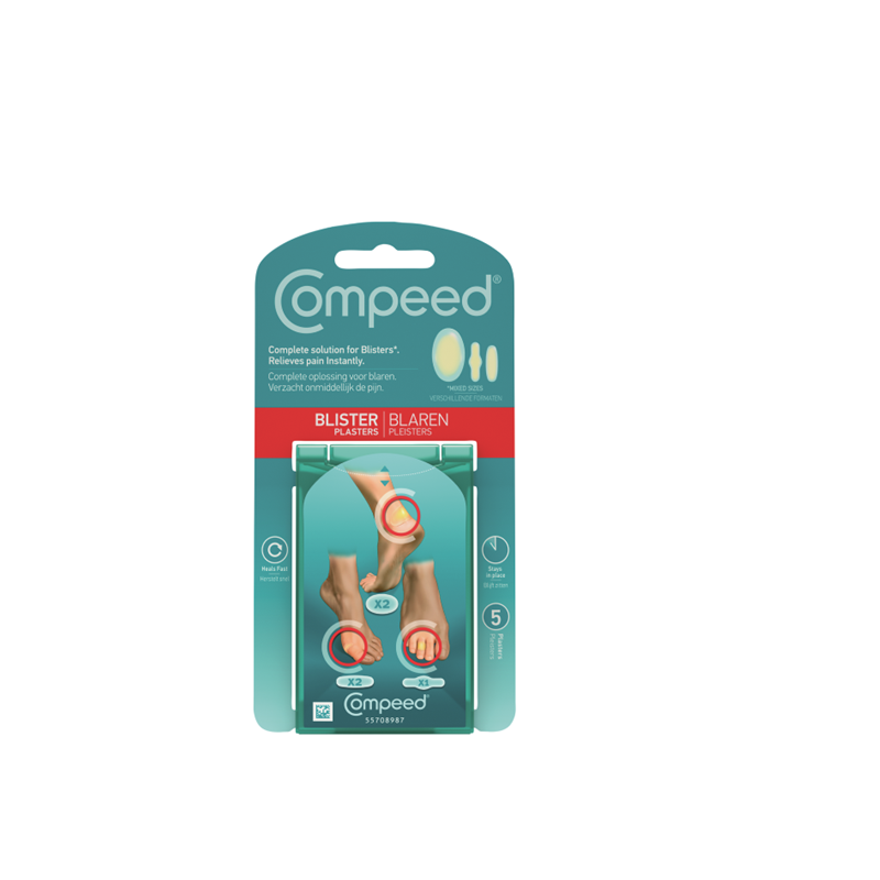 Mix de plasturi pentru basici, 5 buc., Compeed