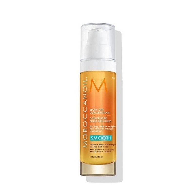 Lotiune de par, Smooth, Blow-Dry Concentrate, 100ml, Moroccanoil