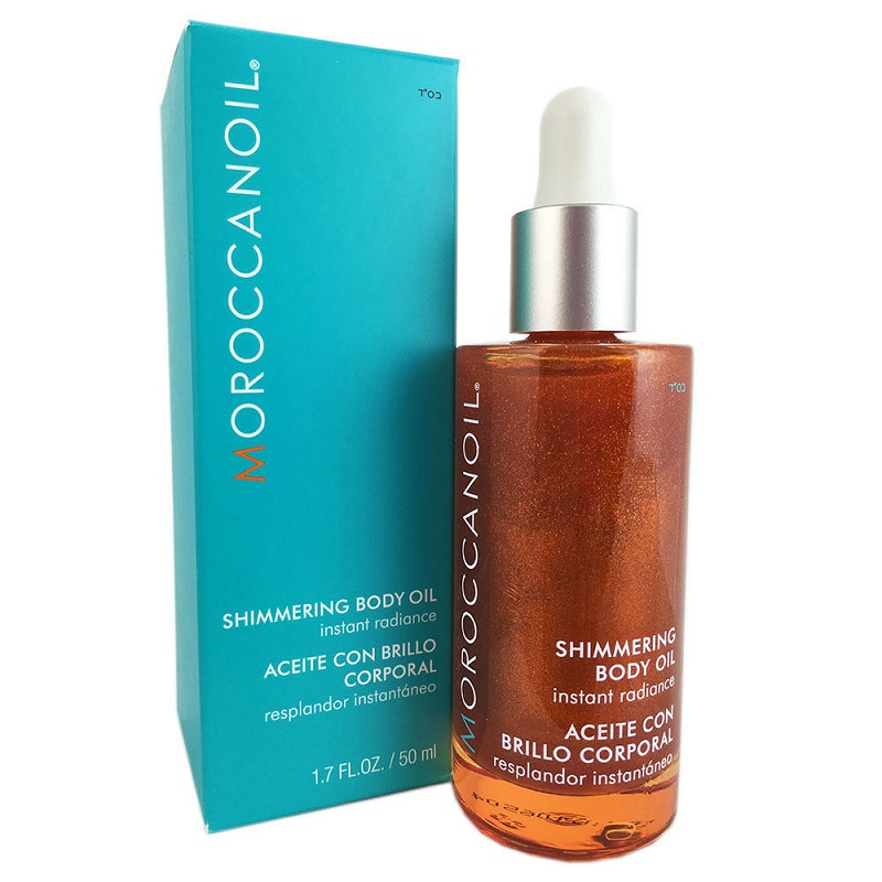 Ulei stralucitor pentru corp Shimmering Body Oil, 50 ml, Moroccanoil