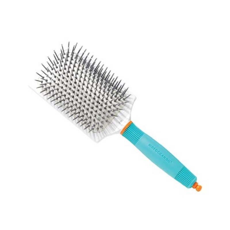 Perie ceramica plata, Large Paddle, Moroccanoil