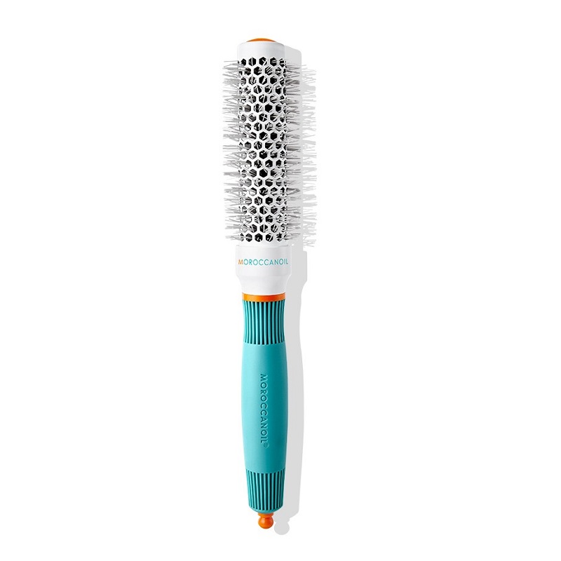 Perie ceramica ionica rotunda, 25mm, Moroccanoil