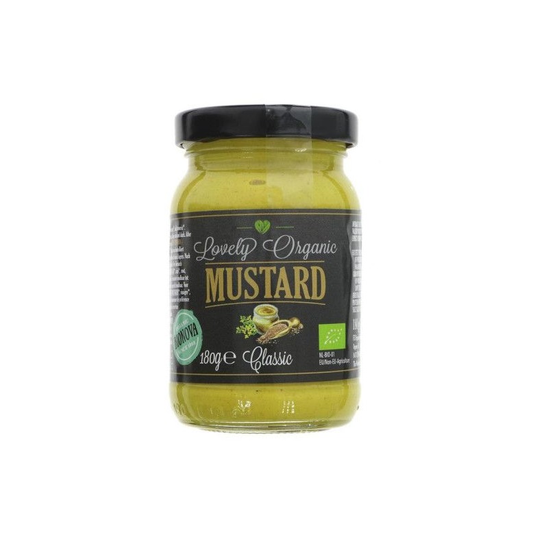 Mustar clasic, 180 gr, Finestra Cielo