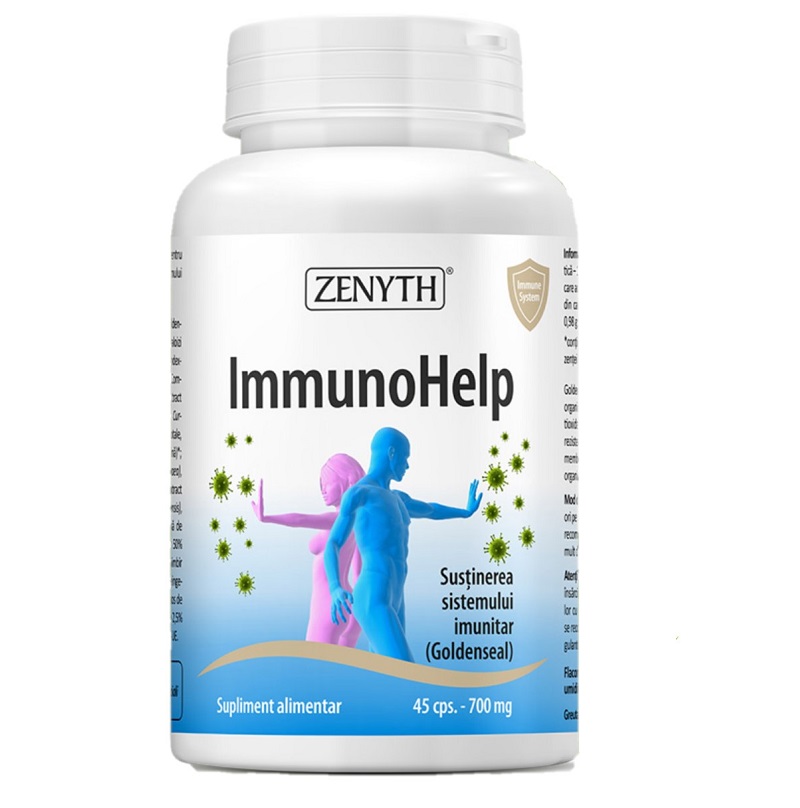 Immunohelp, 700mg, 45 capsule, 700mg