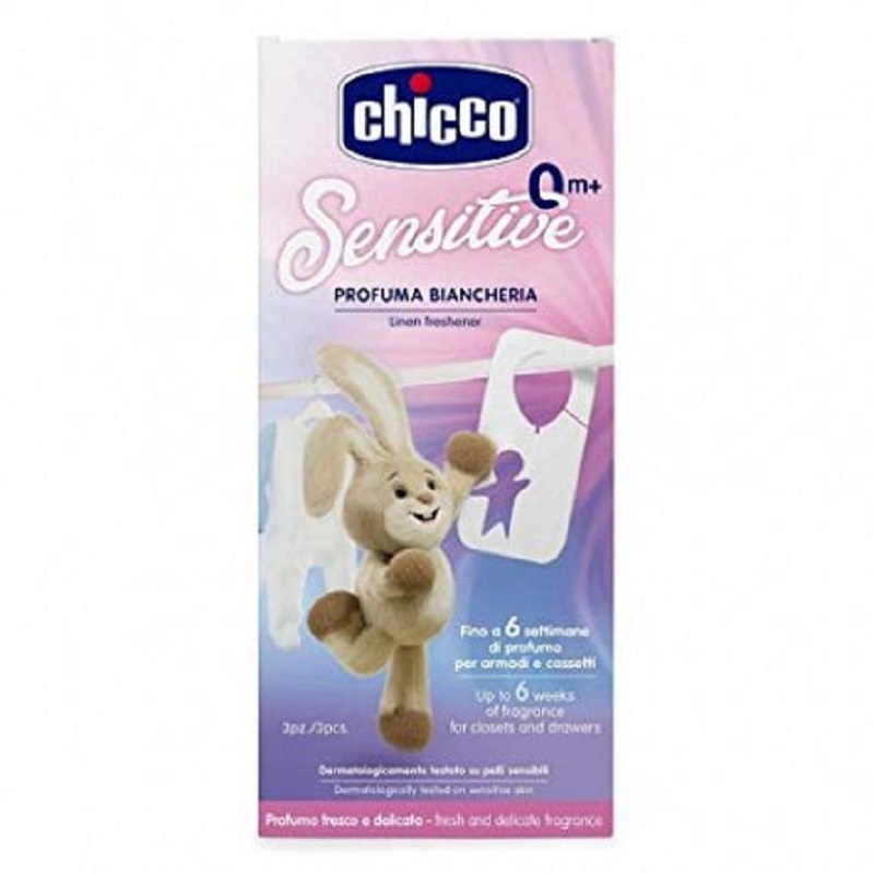 Odorizant Hipoalergenic pentru haine, +0luni, 3 buc, Chicco