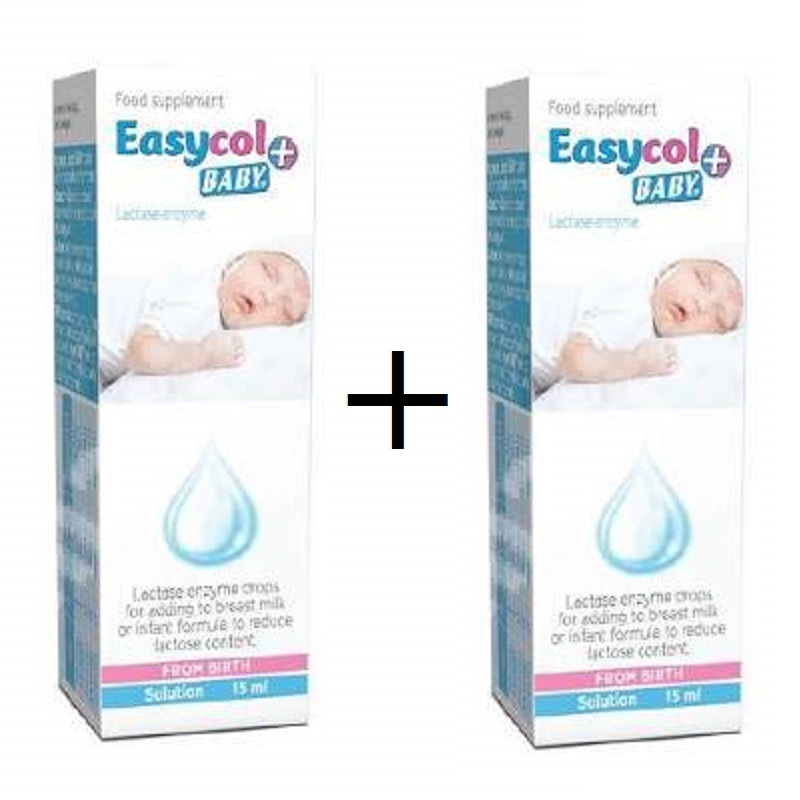 Oferta Pachet EasyCol Baby solutie, 2x15 ml, Esvida