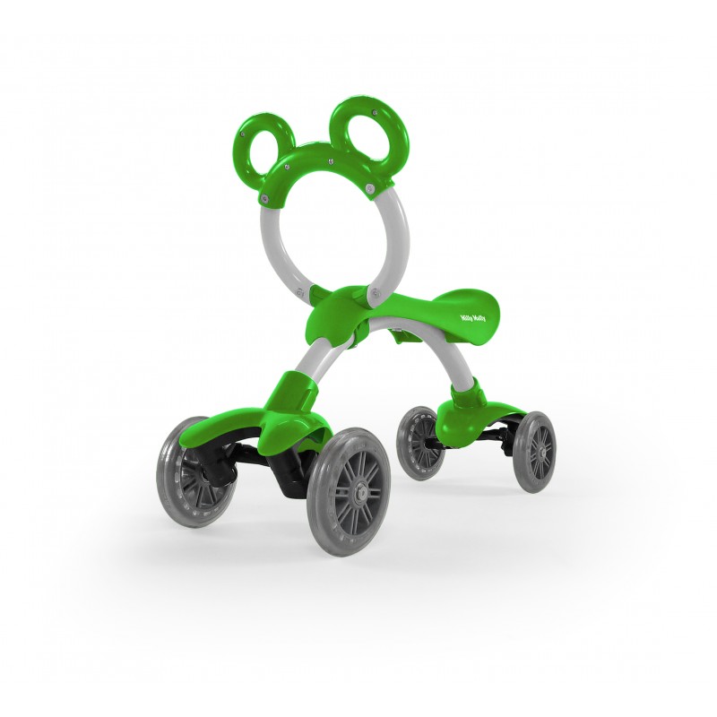 Masinuta cu lumini Ride-On, Orion Green, Milly Mally