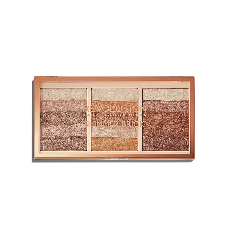 Paleta iluminatoare, Makeup Schimmer Brick, Revolution