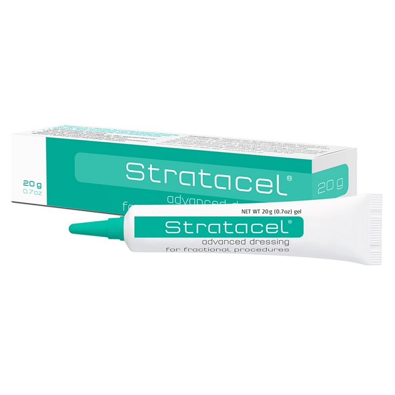 Pansament inovator pentru proceduri fractionale Stratacel, 20g, Meditrina Pharmaceuticals