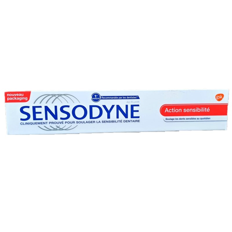 Pasta de dinti Action Sensible, 75 ml, Sensodyne