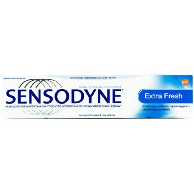 Pasta de dinti, Extra Fresh, 100 ml, Sensodyne