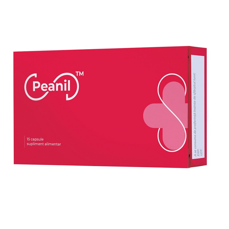 Peanil, 15 capsule, NaturPharma