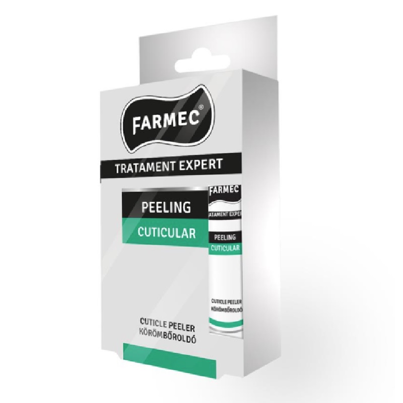 Peeling cuticular, 15 ml, 28940, Farmec