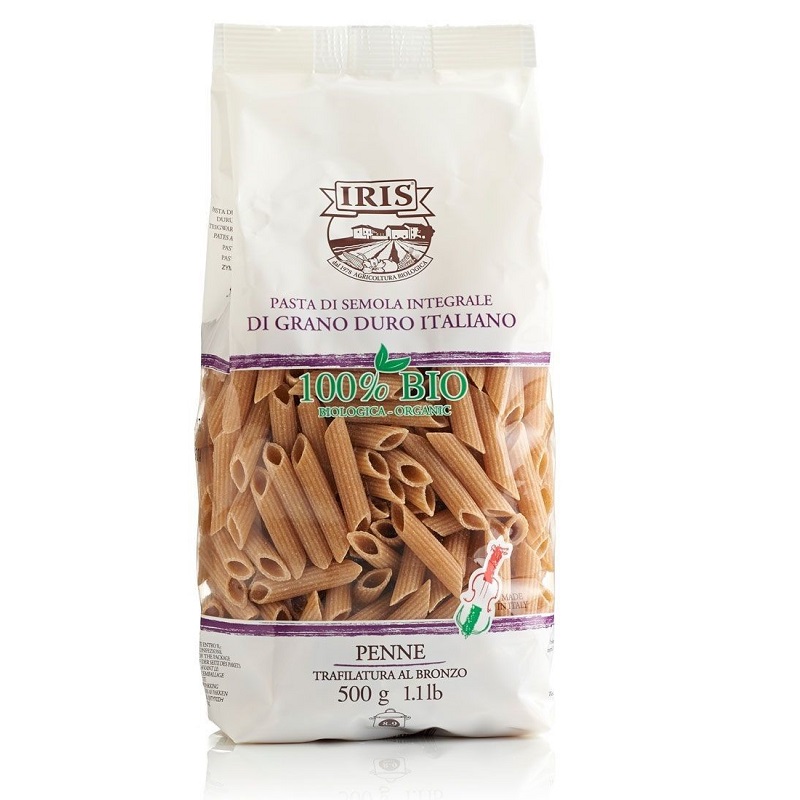 Penne Bio din grau dur, 500 g