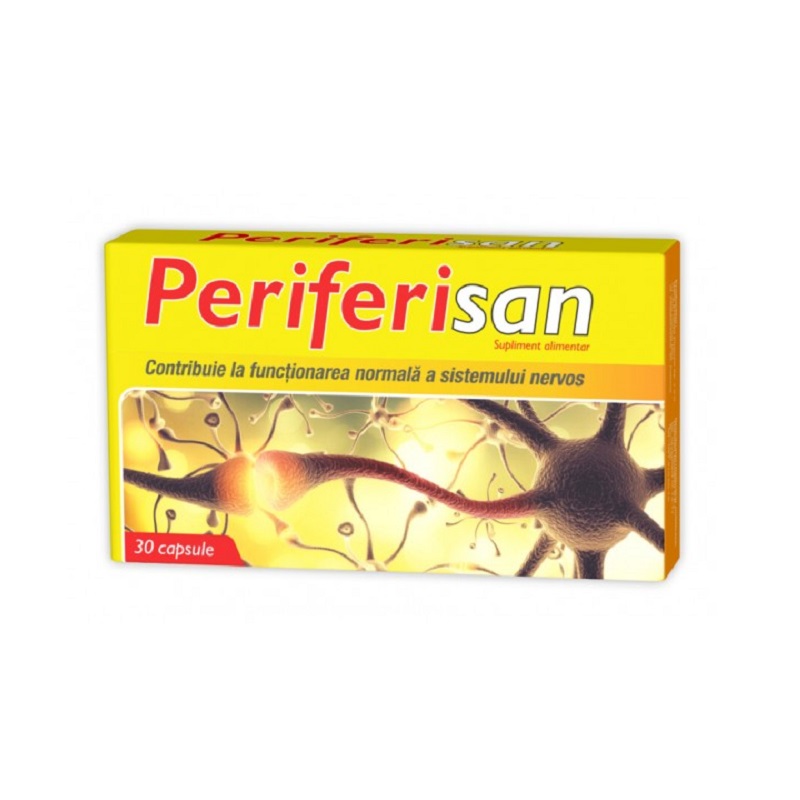 Periferisan, 30 capsule, Zdrovit