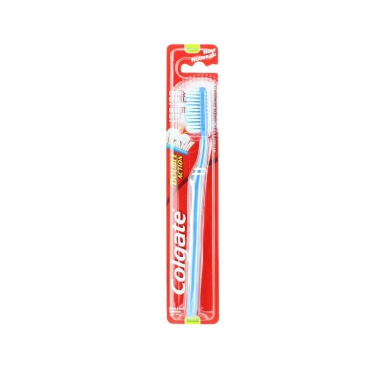 Periuta de dinti Double Action, Diverse Culori, Colgate