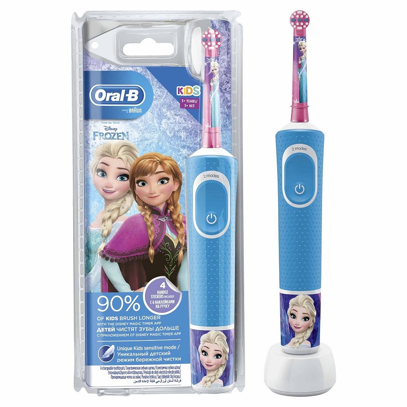 Periuta Electrica Kids, Frozen, D100.413.2K, 81715816, Oral B