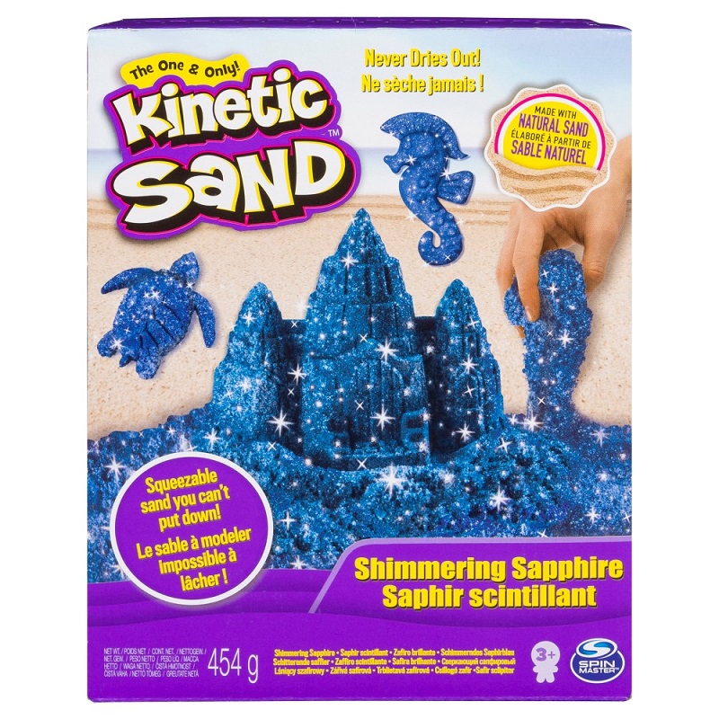 Pietre pretioase, Albastru, 60264201/20072096, Kinetic Sand