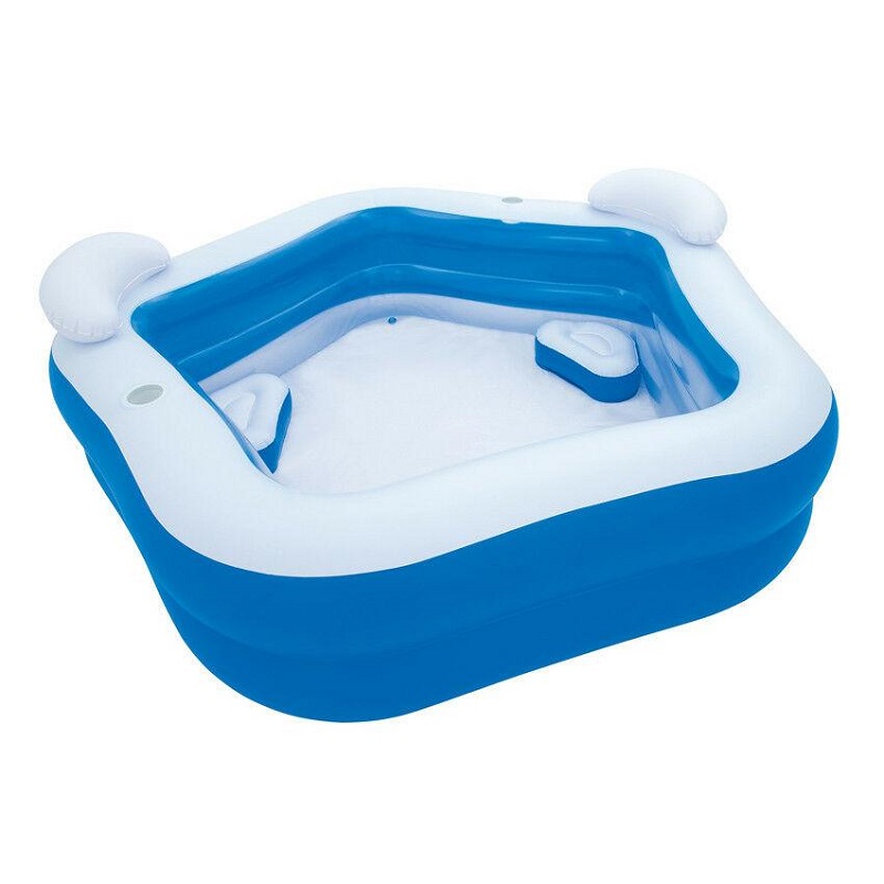 Piscina gonflabila Family Fun, 213 x 206 x 69, Bestway