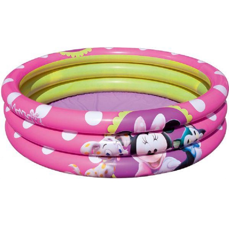 Piscina gonflabila Minnie 102 x 25 cm, Bestway