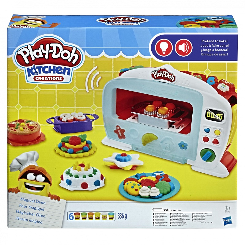 Play Doh, Cuptorul Magic, HBB9740, Hasbro