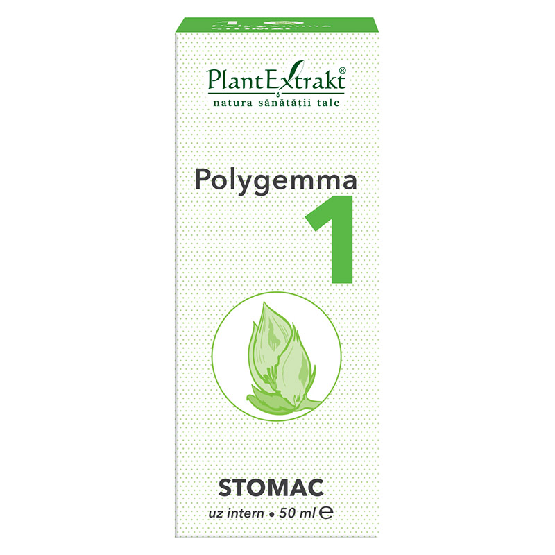 Polygemma 1, Stomac, 50 ml, Plant Extrakt