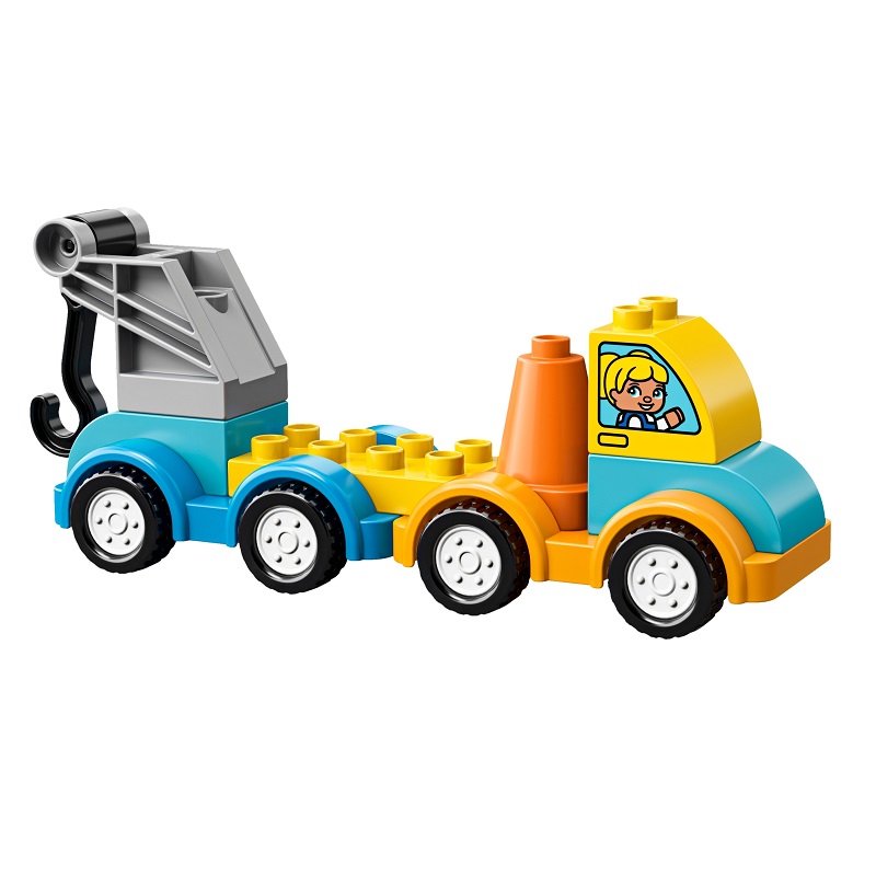 Primul meu camion de remorcare, L10883, Lego Duplo