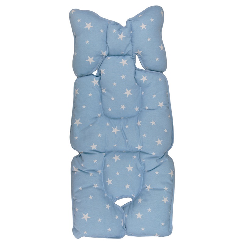 Protectie textila pentru carucior/scaun, Blue Stars, 83761, Sevi Bebe