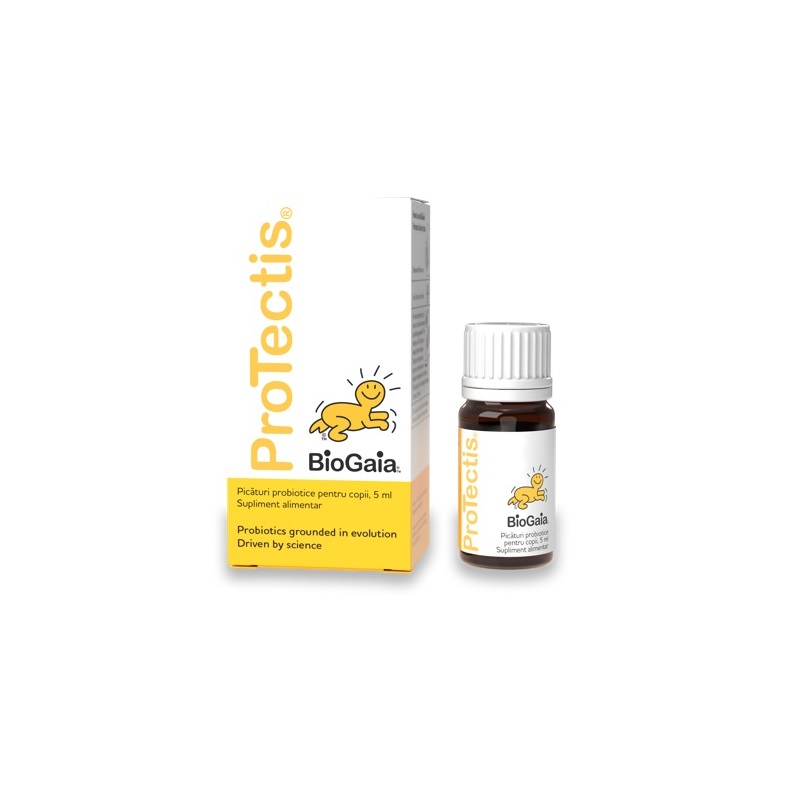 Picaturi probiotice pentru copii Protectis, 5 ml, BioGaia