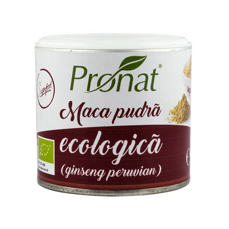 Pudra de Maca, 90 gr, DI11430, Pronat