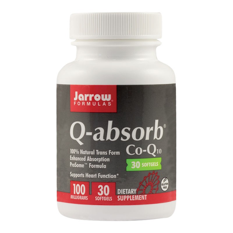 Q-Absorb 100mg, 30 capsule, Jarrow Formulas