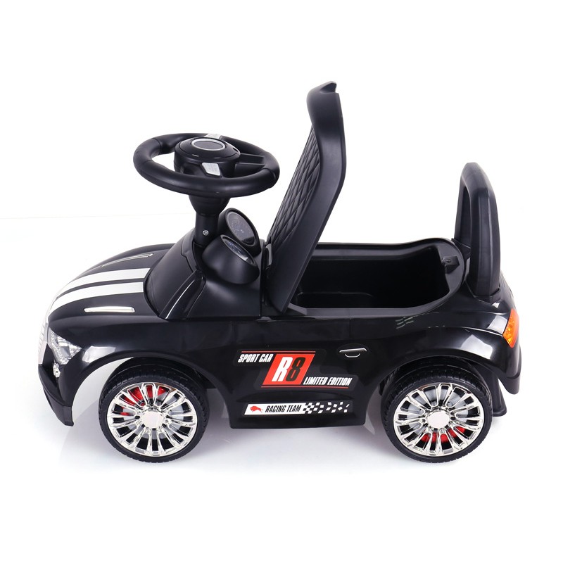 Masinuta Ride-On, Racer Black, Milly Mally