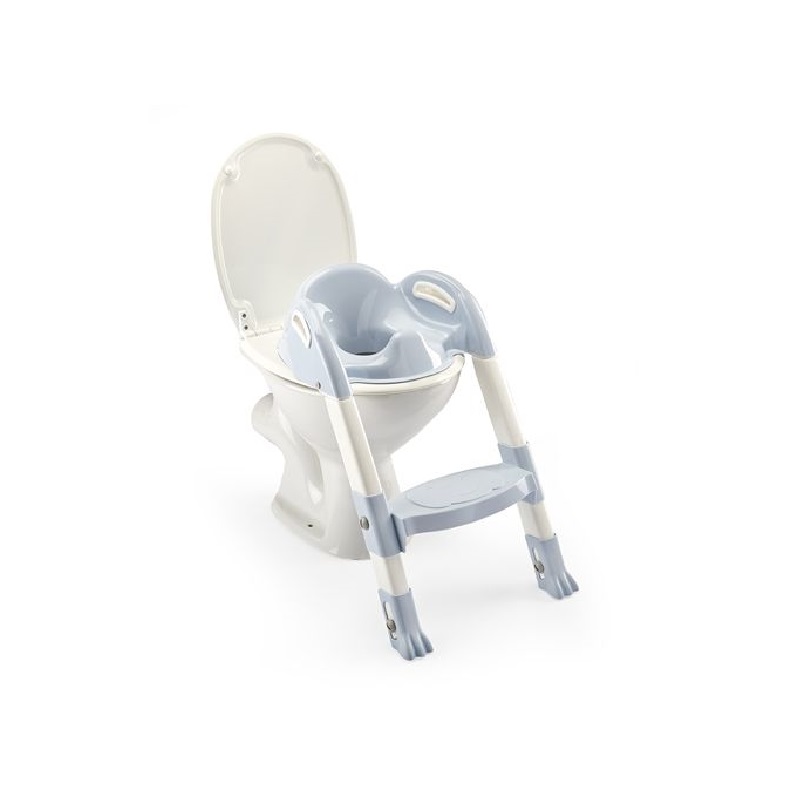 Reductor pentru toaleta Kiddyloo Baby Blue, Thermobaby