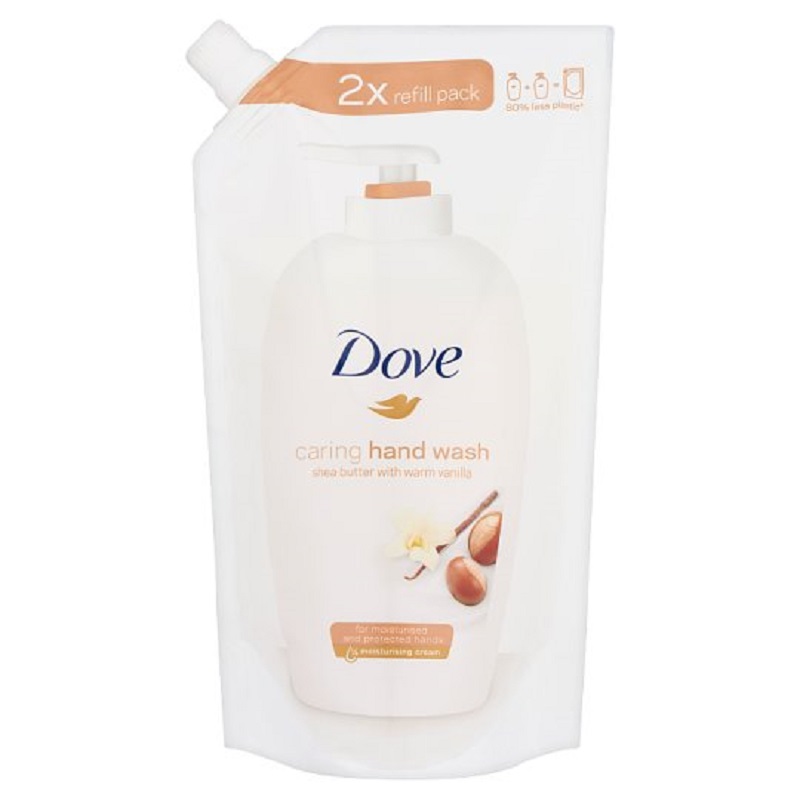 Rezerva sapun lichid unt de shea si vanilie, 500 ml, Dove