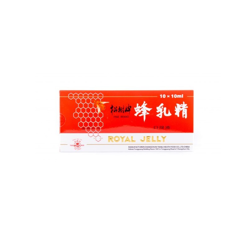 Royal Jelly Fiole, 10x10ml, Sanye Intercom