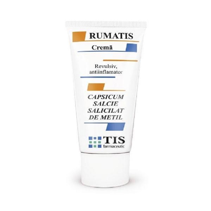 Rumatis crema, 50 ml, Tis Farmaceutic