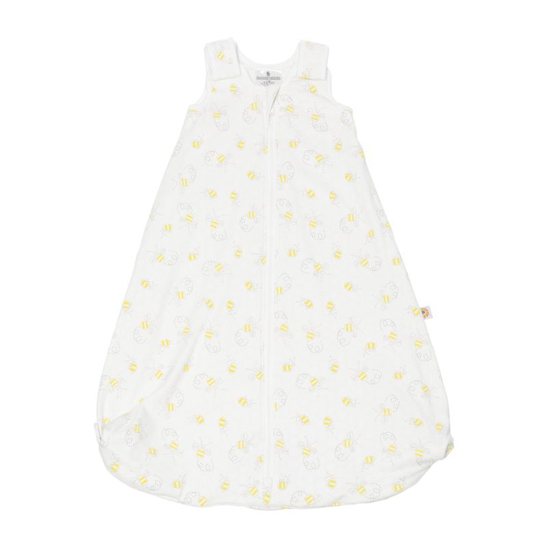 Sac de dormit din bumbac, 131-00011, Clasic Bee Happy, 0-6 L, 1 TOG, Ergobaby