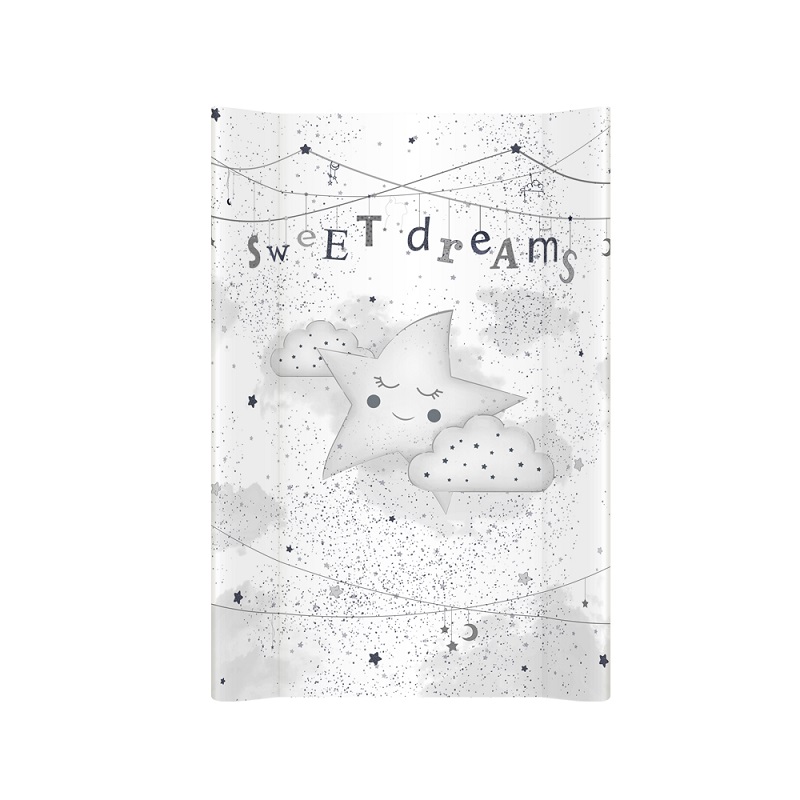 Saltea de infasat cu intaritura, Sweet Dreams, 70x47.5 cm, Klups